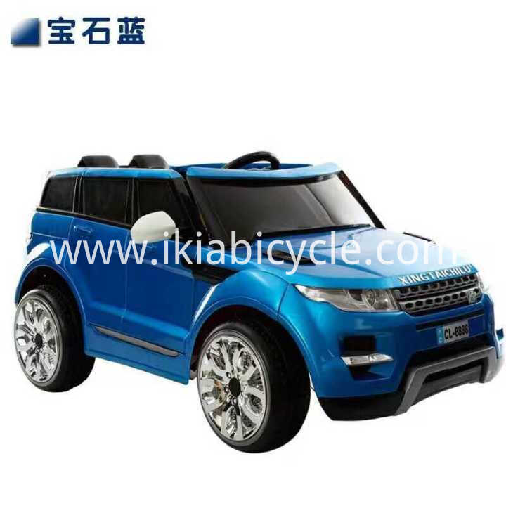 Blue Color Kid Toy Ride w samochodzie