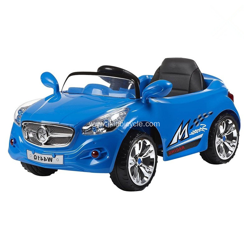 Dual-Drive Pilot Control Electric Baby Toy Car
