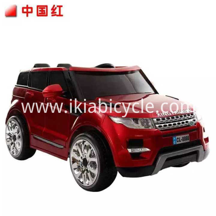 Red Color Kid Toy Ride w samochodzie